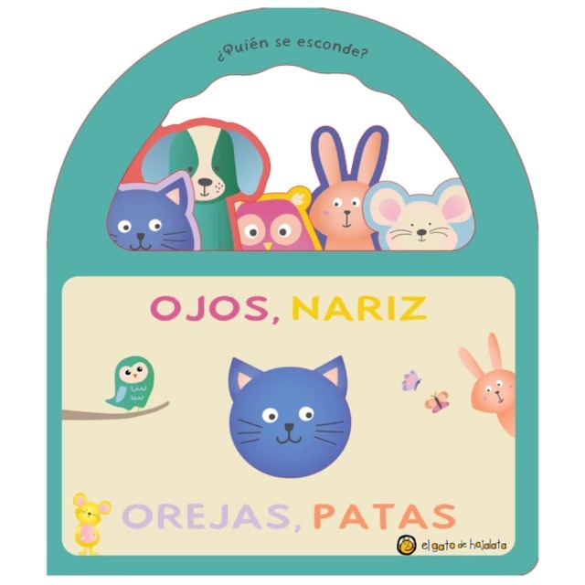 Ojos, nariz, orejas, patas