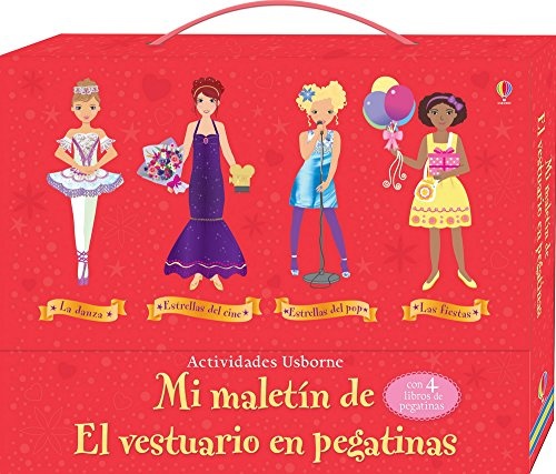 Maletin de el vestuario en pegatinas, mi