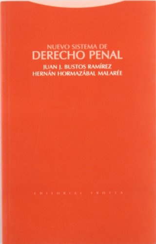 Nuevo sistema de derecho penal