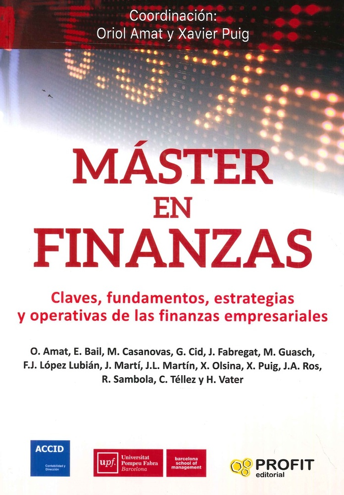 MASTER EN FINANZAS