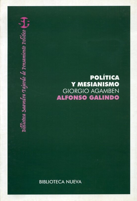 Política y mesianismo