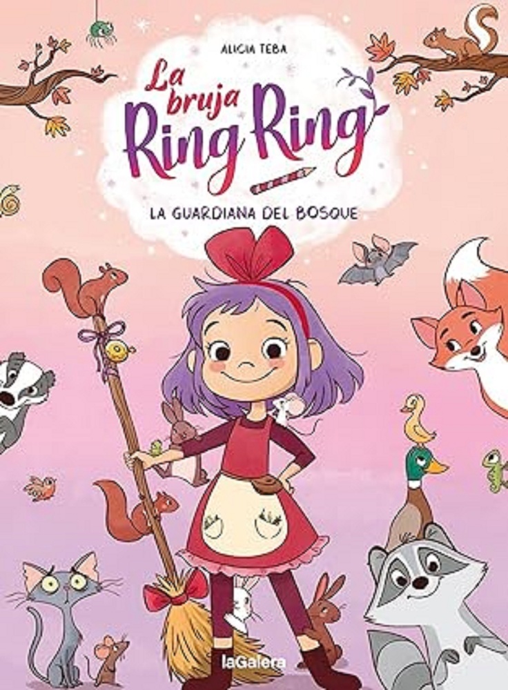 La guardiana del bosque