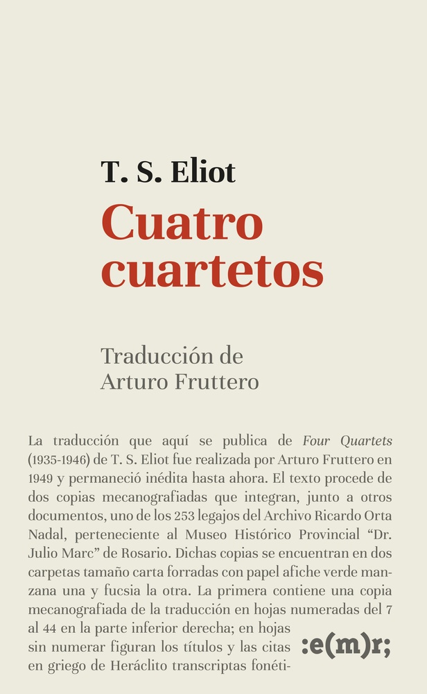 Cuatro cuartetos