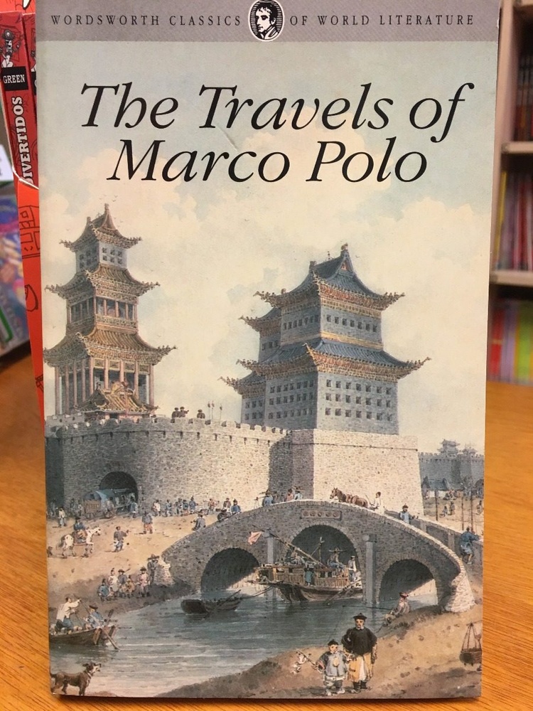 The travels of Marco Polo