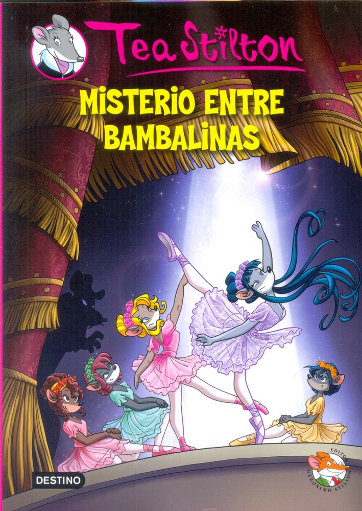 Misterio entre bambalinas
