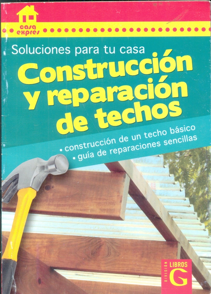 Techos. soluciones para tu casa