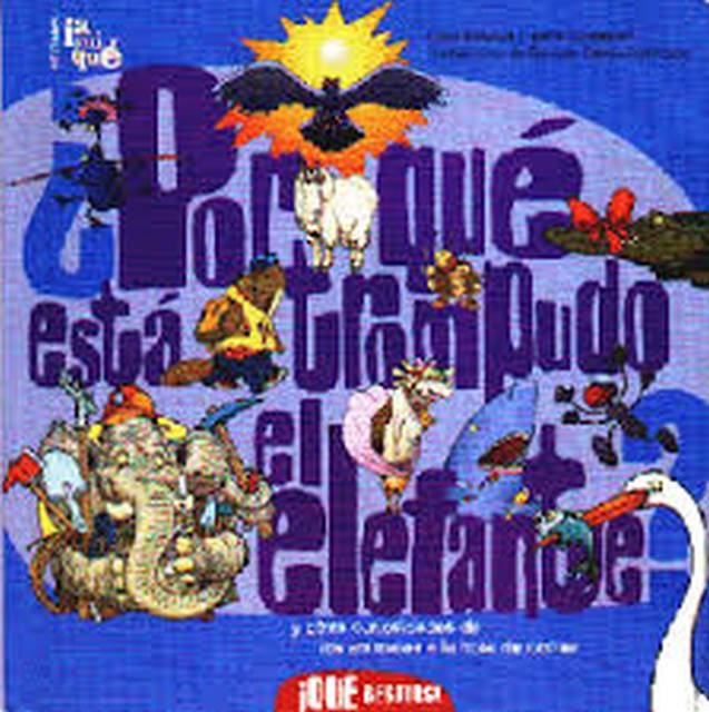 Por que esta trompudo el elefante?