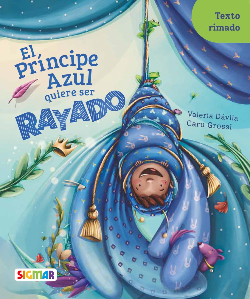 El Principe Azul quiere ser rayado