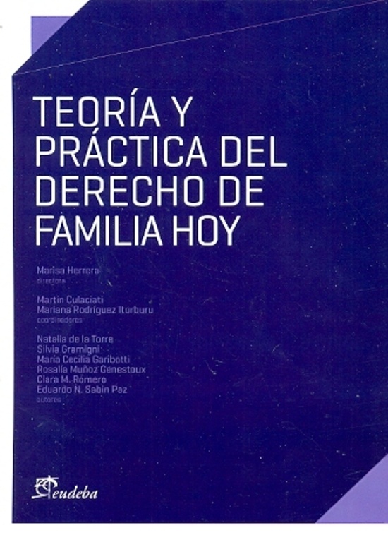 Teoria y practica del derecho de familia hoy