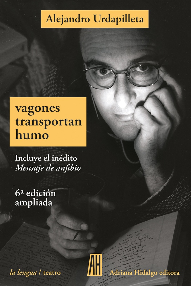 Vagones transportan humo