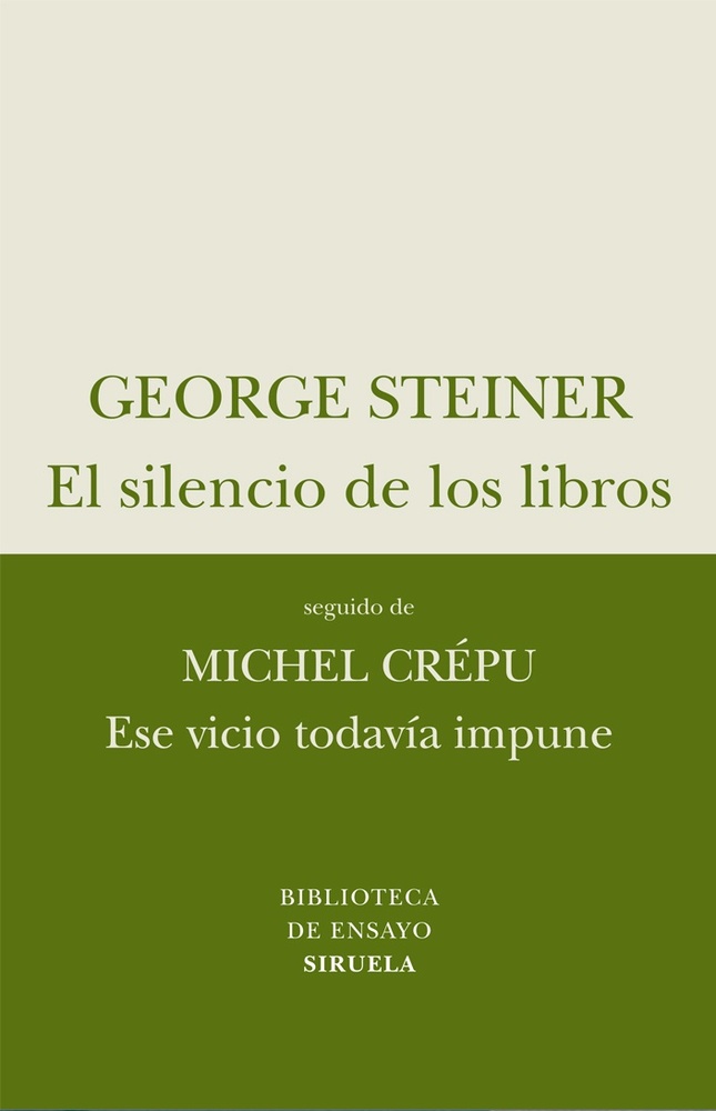El Silencio de los libros