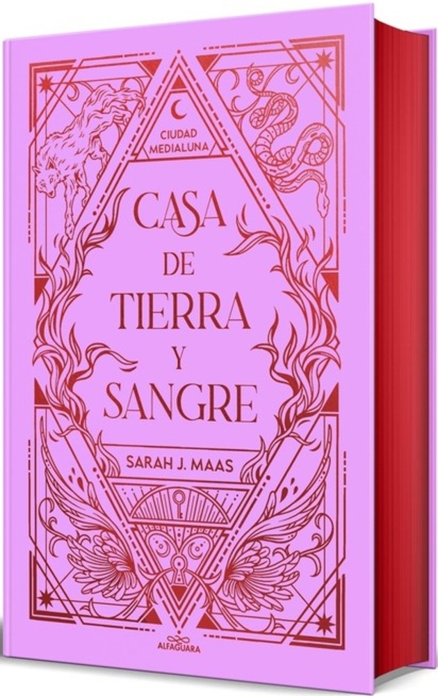 Casa de Tierra y Sangre (Ciudad Medialuna 1)
