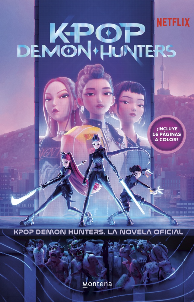 Kpop demon hunters: la novela oficial