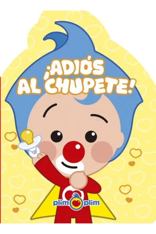 ¡Adios al chupete! (libro de goma eva)