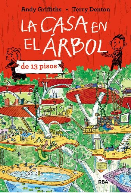 La Casa en el arbol de 13 pisos