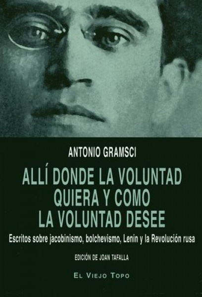 Alli Donde La Voluntad Quiera