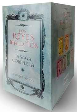 Caja reyes malditos