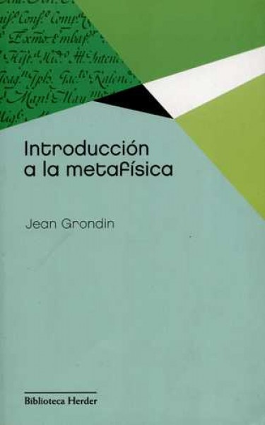 Introduccion a la metafisica