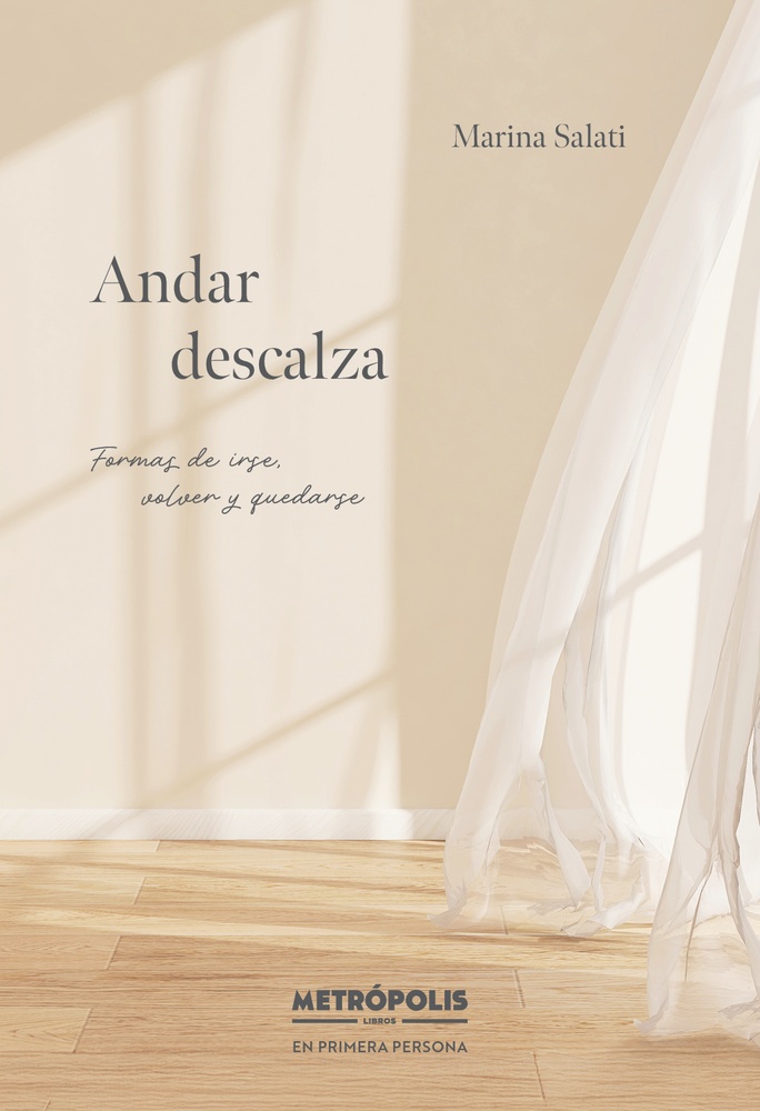 Andar descalza