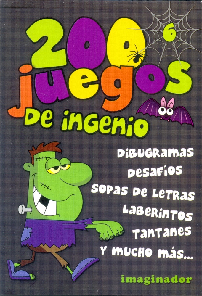 200 juegos de ingenio 6 (edicion black)