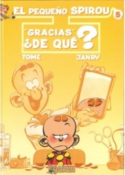 El pequeño Spirou 5