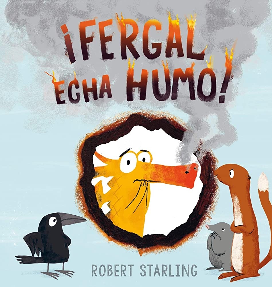 Fergal echa humo!