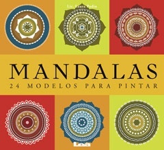Mandalas. 24 modelos para pintar