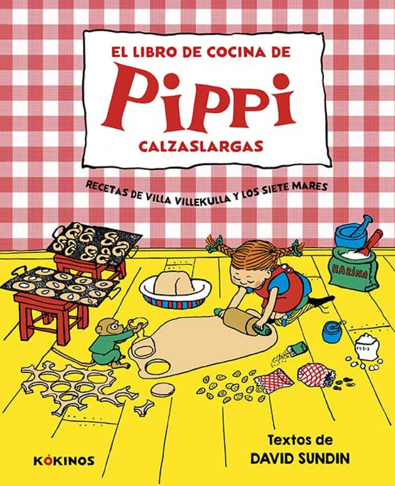 El libro de cocina de Pippi Calzaslargas