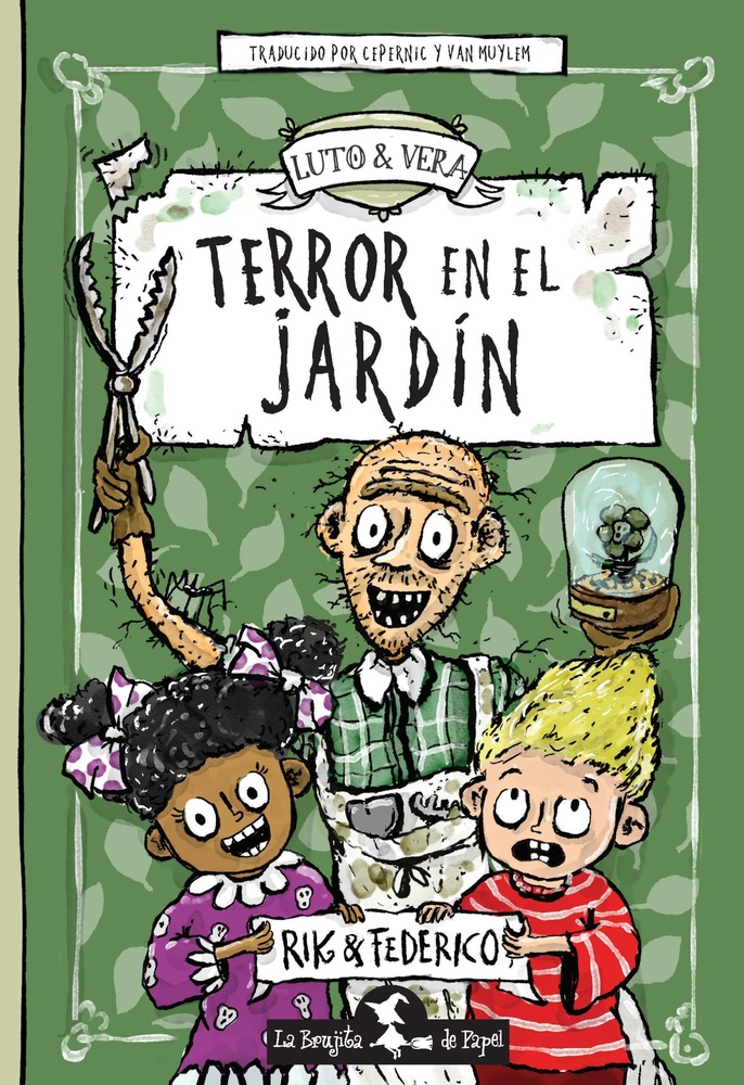 Terror en el jardín