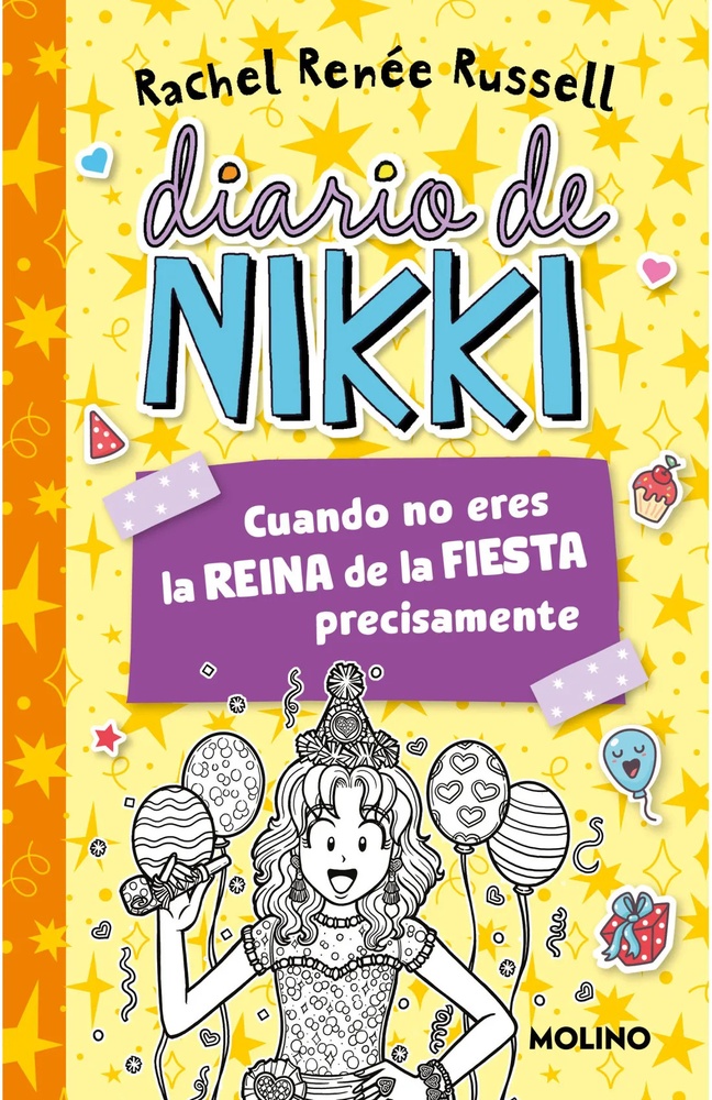 Diario de Nikki 2. Cuando no eres la reina de la fiesta precisamente