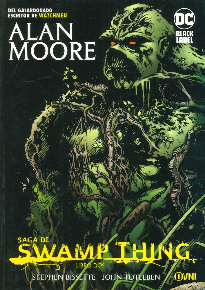 Saga de Swamp Thing. Libro 2