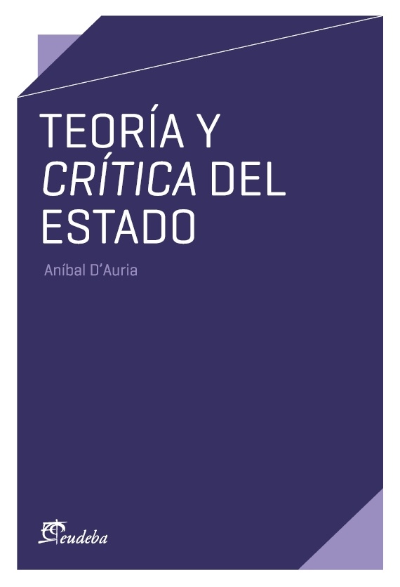 Teoria y critica del estado