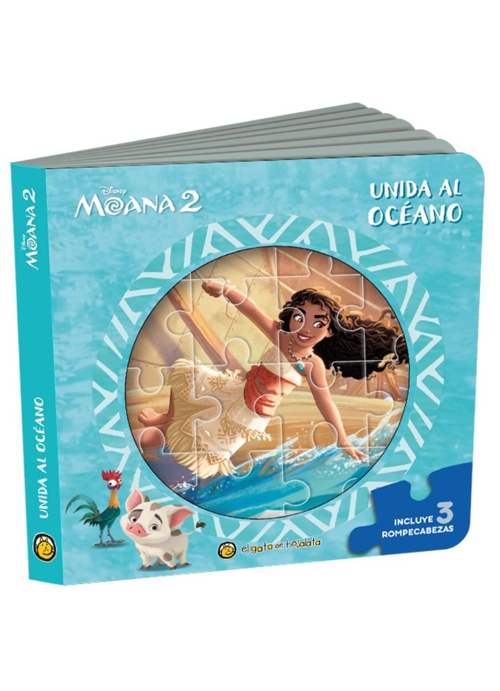 Unida al océano / Moana 2 (disney)