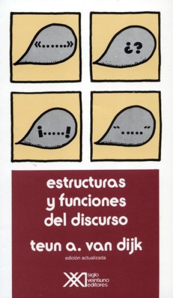 Estructuras y funciones del discurso