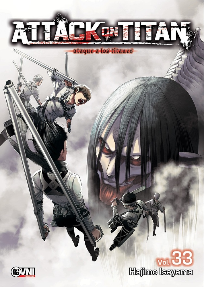 Attack On Titan Vol.33 (4ta Edición)