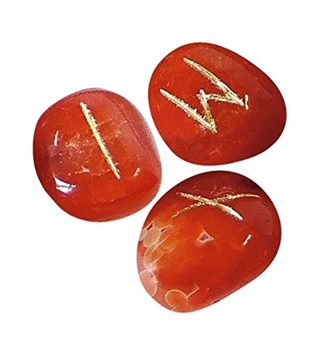 Red Carnelian Runes ( Libro + Runas )