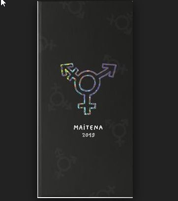 Agenda Pocket Maitena 2019 (Negra)