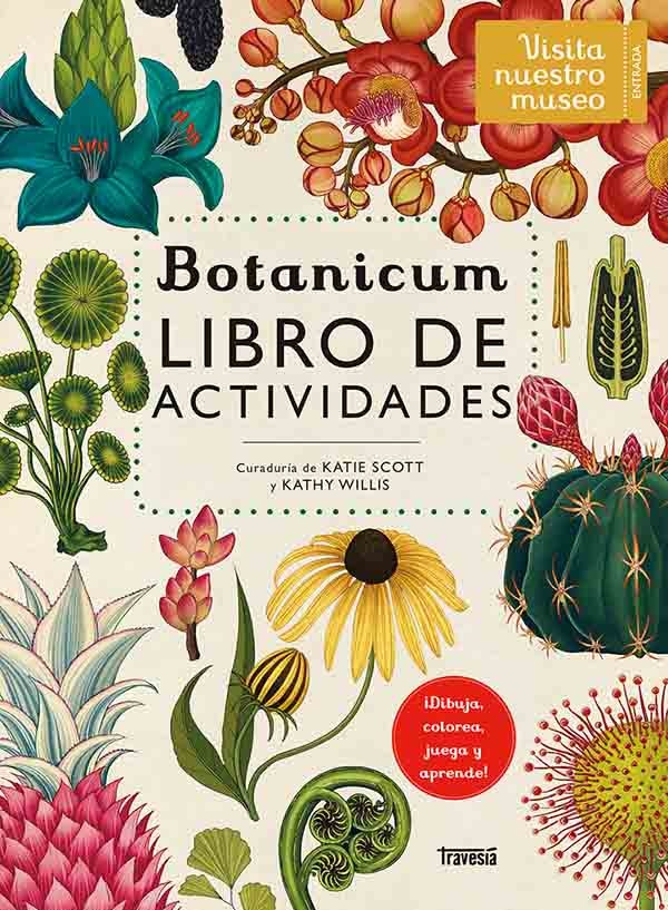 Botanicum, libro de actividades