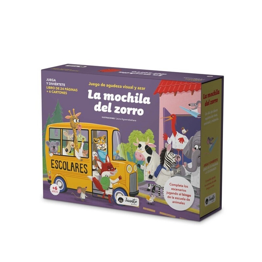 La mochila del zorro (bingo)