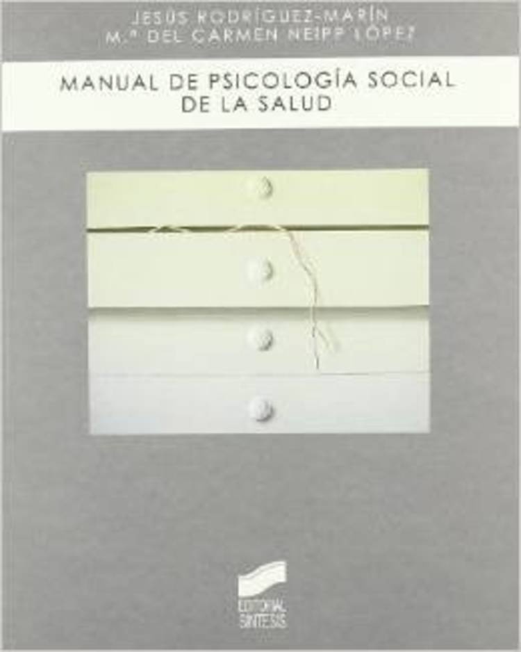 Manual de psicología social de la salud