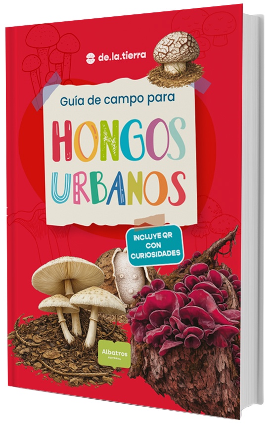Guía de campo para hongos urbanos