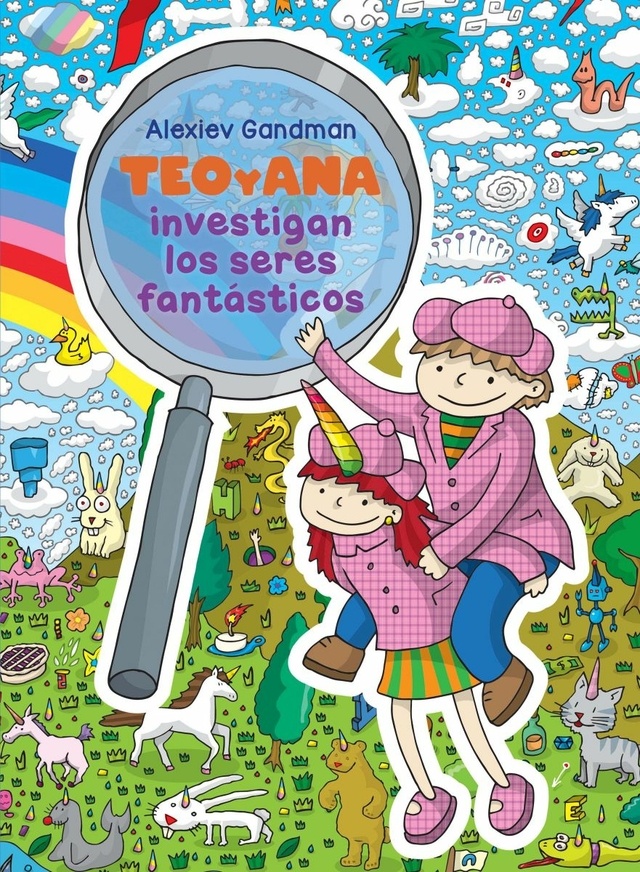 Teo y Ana investigan los seres fantasticos