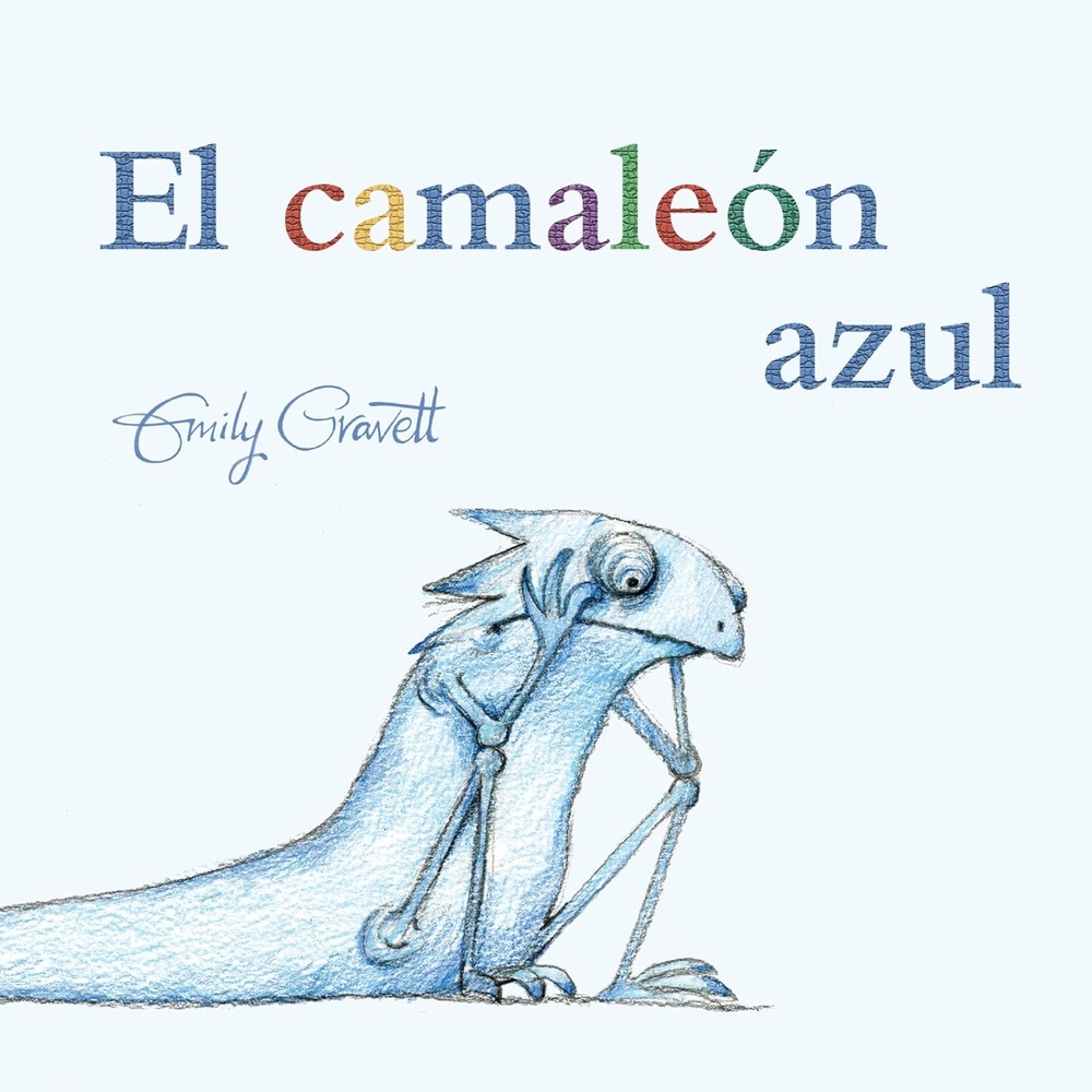 El Camaleon azul