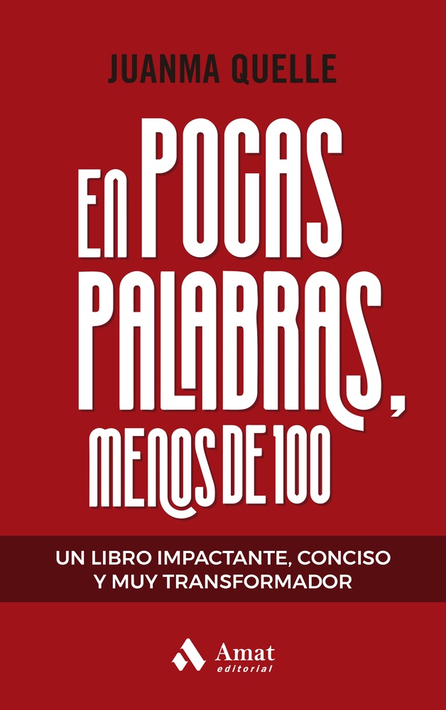En pocas palabras, menos de 100