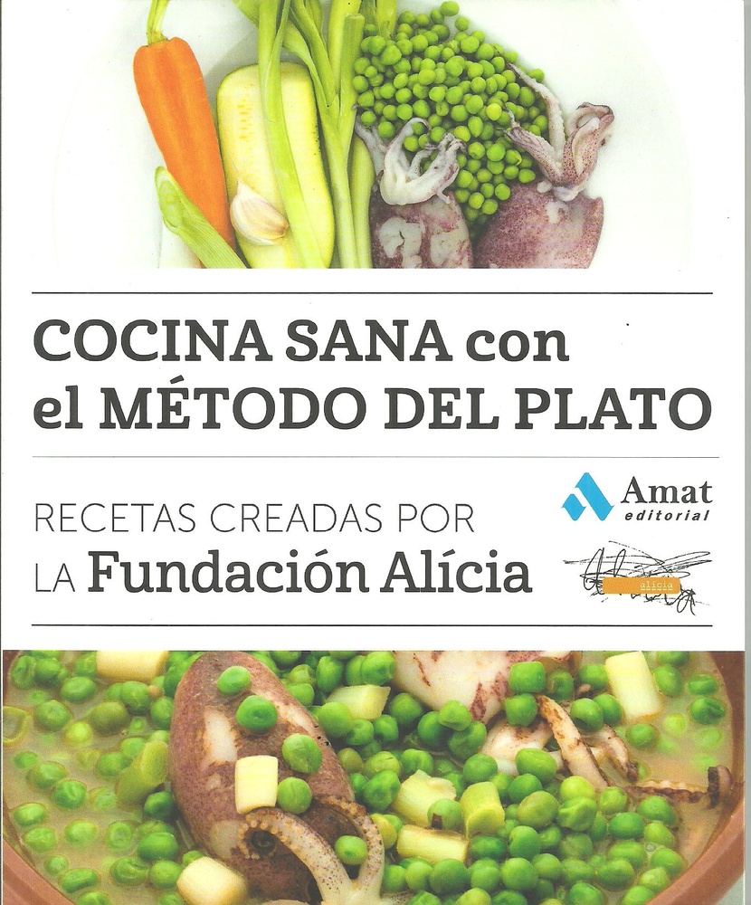 Cocina sana con el metodo del plato