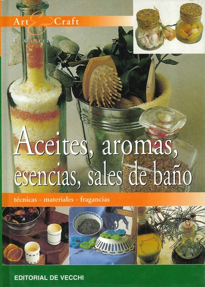 Aceites, aromas, esencias, sales de baño
