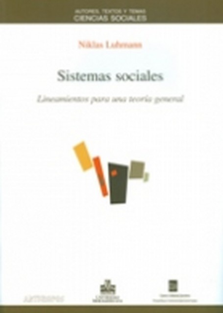 Sistemas sociales