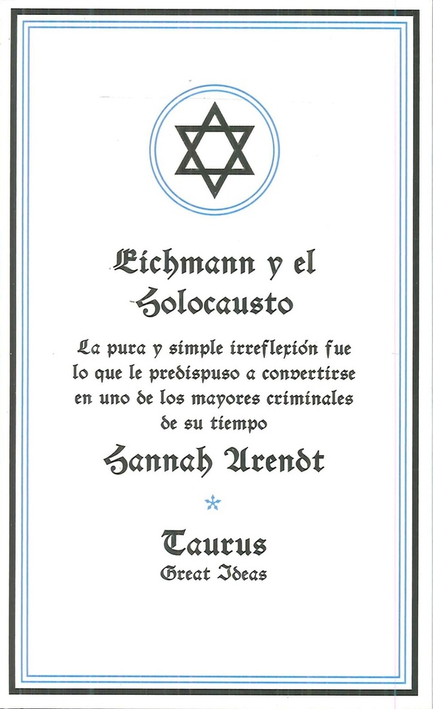 Eichmann y el holocausto