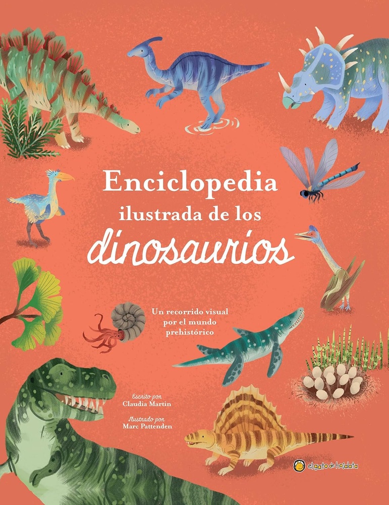 Enciclopedia ilustrada de los dinosaurios