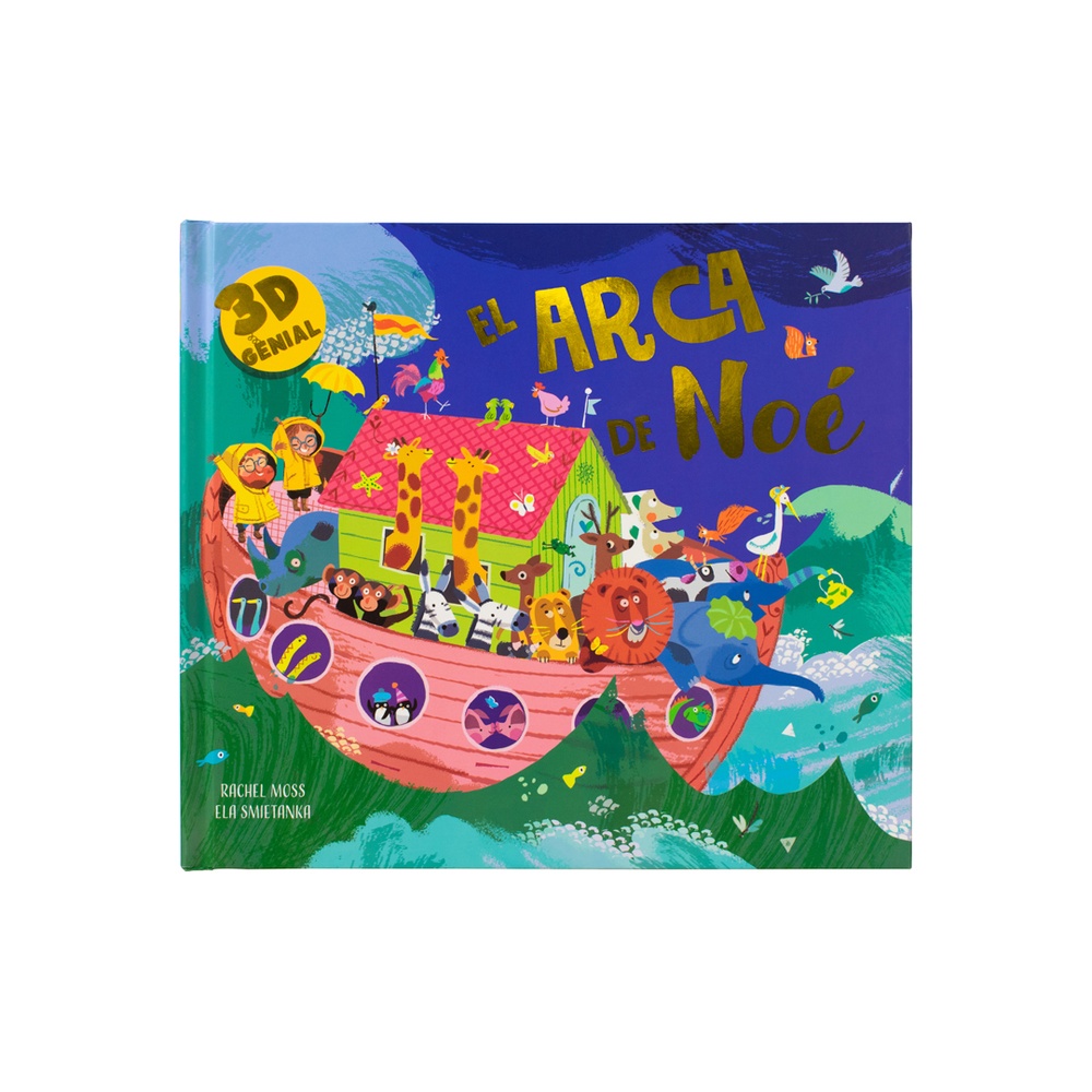 3d genial el arca de noe